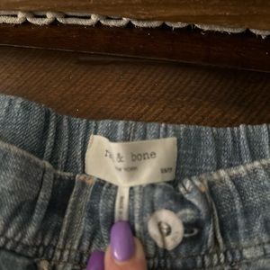 Rag and Bone pull on shorts